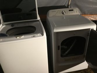 Samsung Washer and Dryer Set
