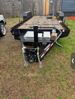 18Ft Cam Superline Tilt Trailer