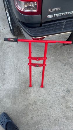 Bam bars powder coated