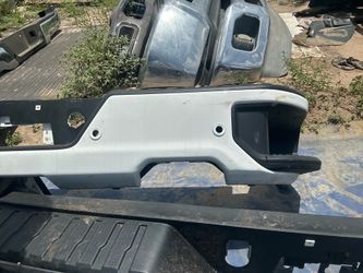 2019-2025 Chevy Silverado 1500 dual exhaust bumper