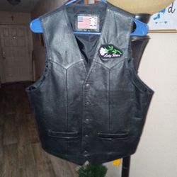 Leather Ladies Size M