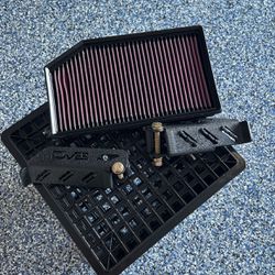 Jeep Air Filter Foot  Pegs 
