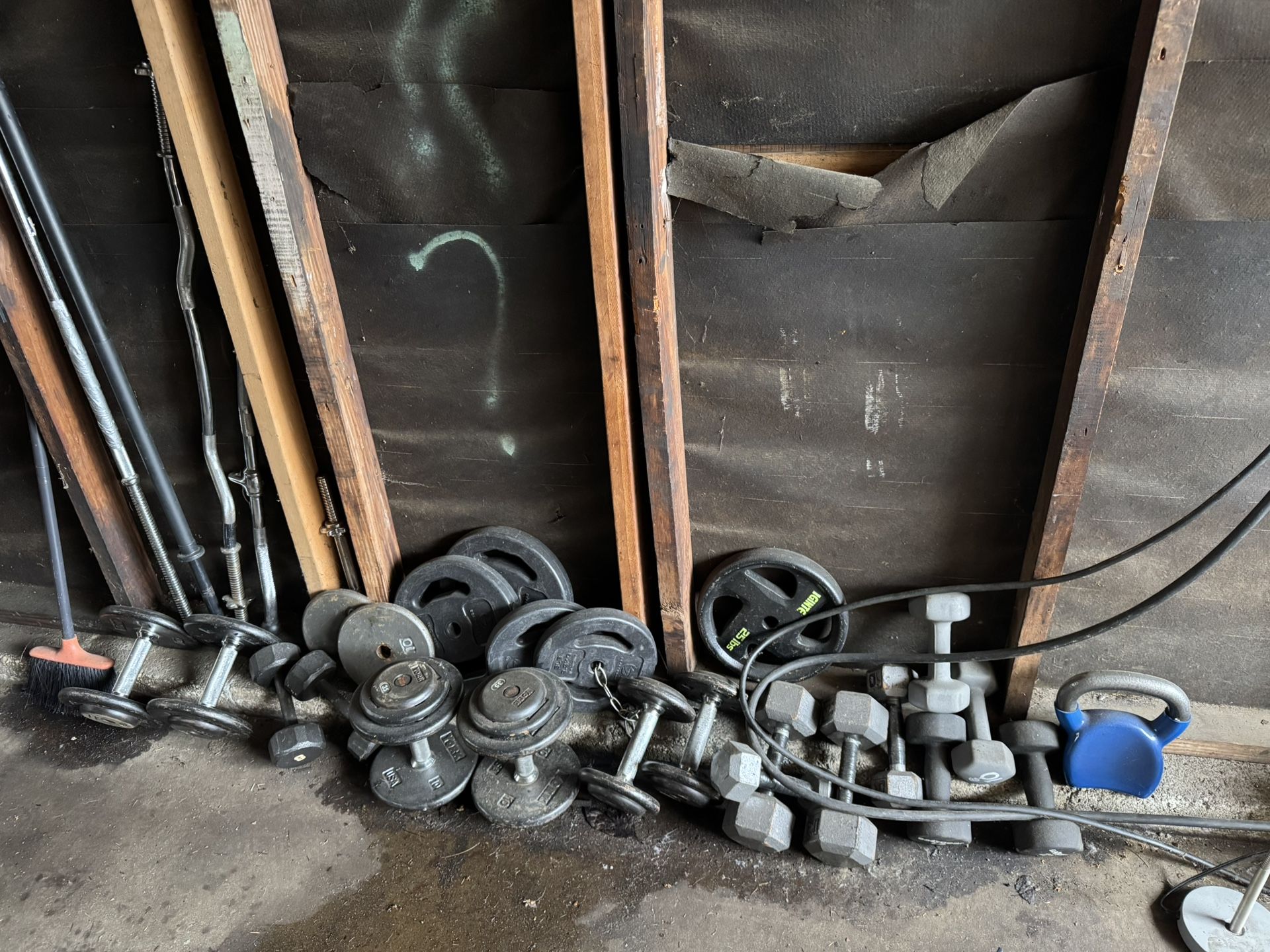 Assorted Weights