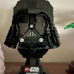 Lego Star Wars Head