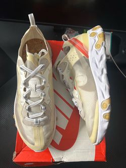 Nike React Element 87 Sail Light Bone Size 10.5