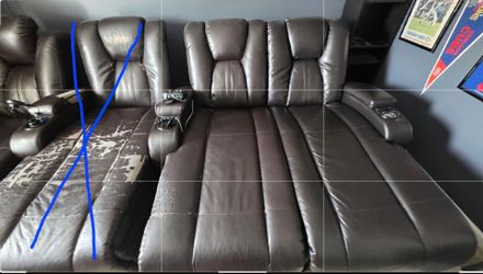 Movie / Game / Family Auto Reclining Chaise Chairs