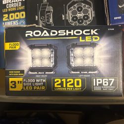 Road Shock 3” Flood Pair
