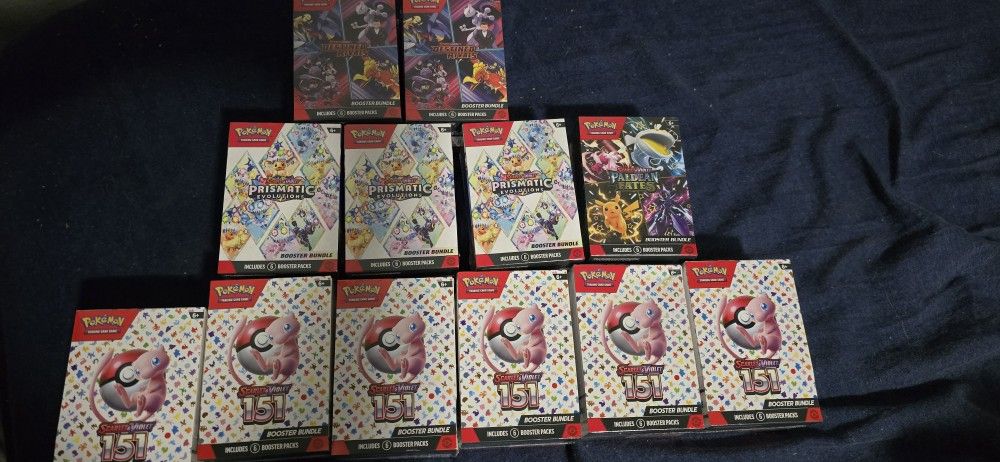 Pokemon Booster Bundle