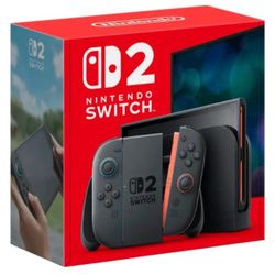 Nintendo Switch 2 - SEALED BOX