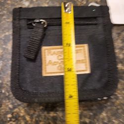 Rainforest Cafe Adventure Gear black wallet