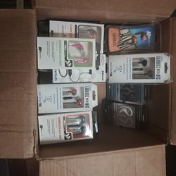 Resale Headphones Box 