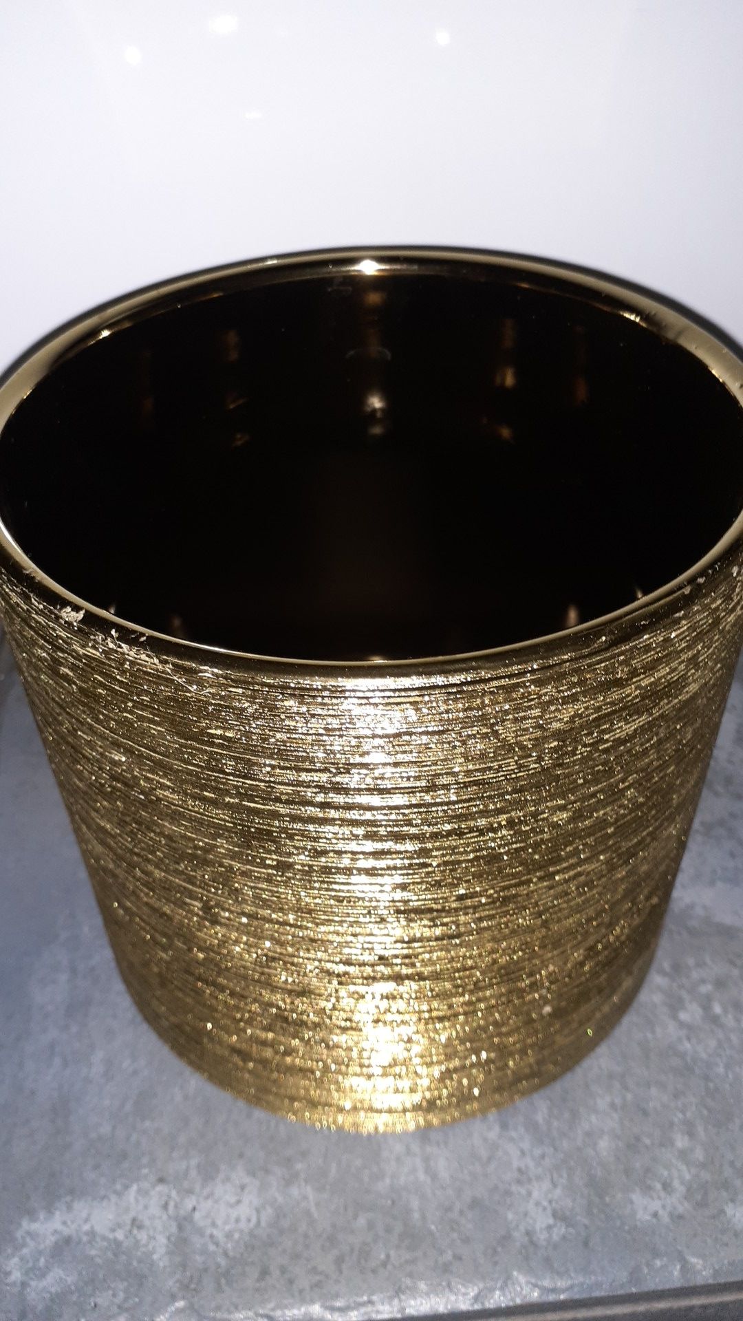 Gold Vase