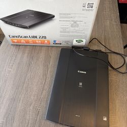Canon CanoScan LiDE220 Performance Color Image Photo Document Scanner 