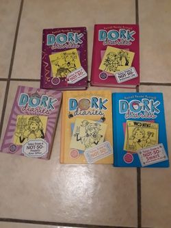 Dork Diaries Books