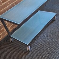 Rolling TV/Coffee Table