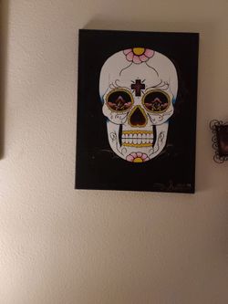 Skull picture