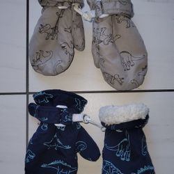 Toddler Mittens 