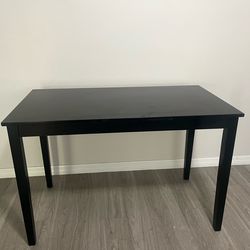 Heavy duty wooden table