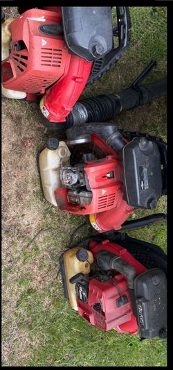3 blowers.   All pull