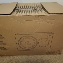 JBL SUBBP12AM - 12” amplified 12” Subwoofer with Sub Level Control, Black

