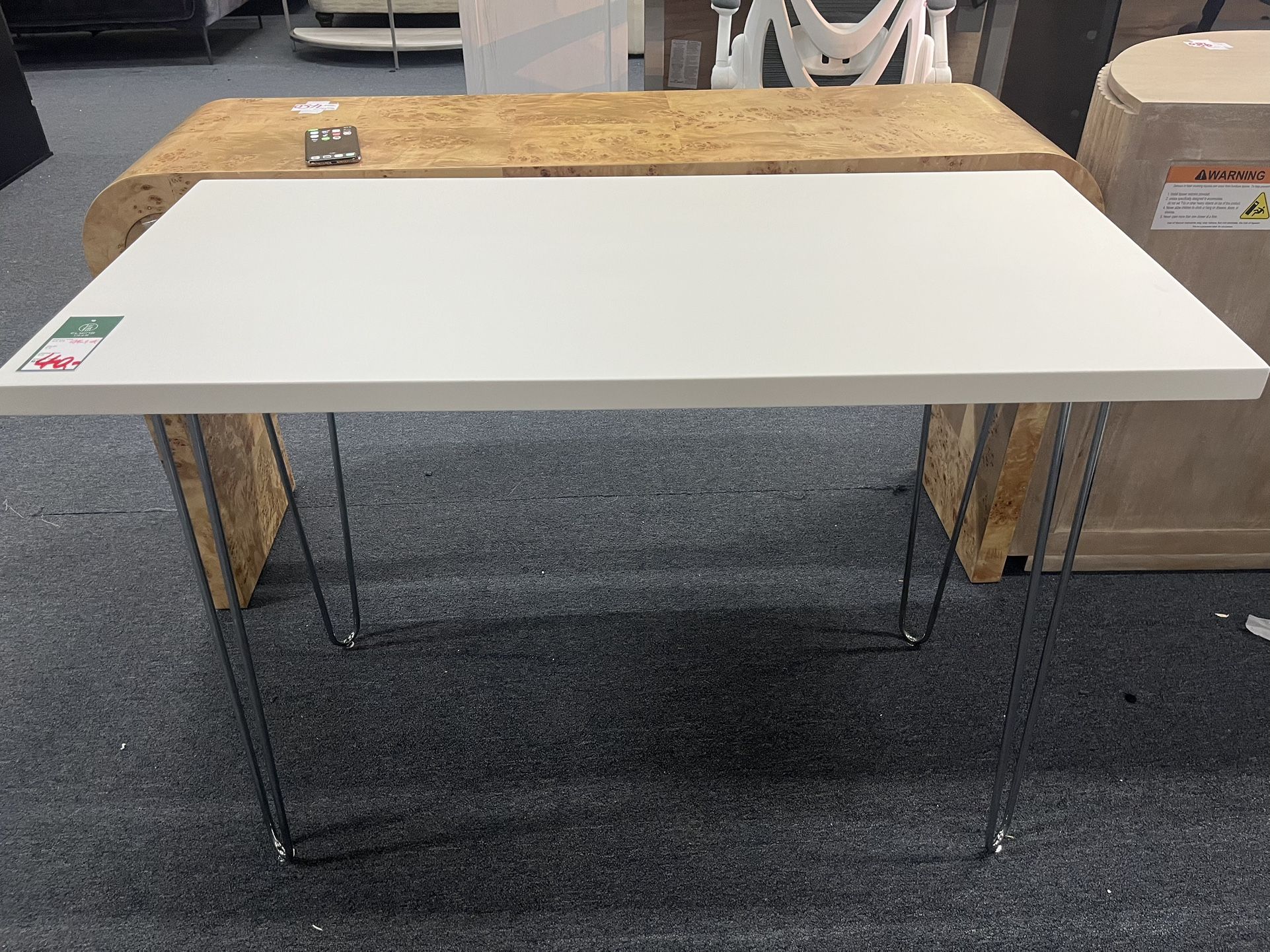42”Desk,$40