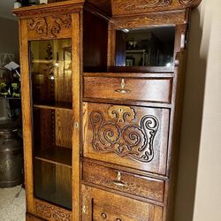 Antique Secretary 