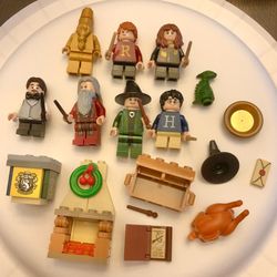 Lego Harry Potter Minifigures 