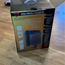 WA 120 Speaker I ACCEPT OFFERS