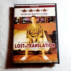 Lost In Translation DVD (2003) 