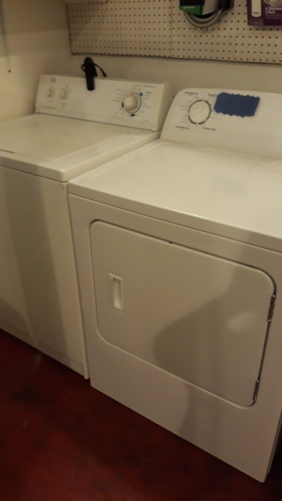 Roper washer and dryer set excellent condition 4months warranty