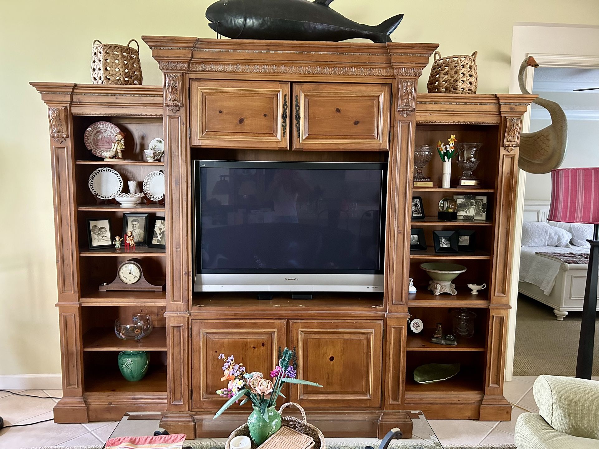 Ethan Allen Entertainment Center