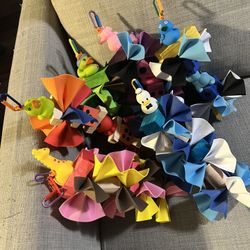 Handmade Parrot Toys