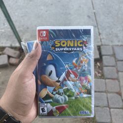 Sonic super starts Nintendo switch