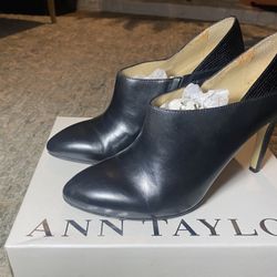 Ann Taylor Liliana Pointy Shoe tie