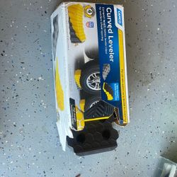 Little Ramp Stopper In Garage 