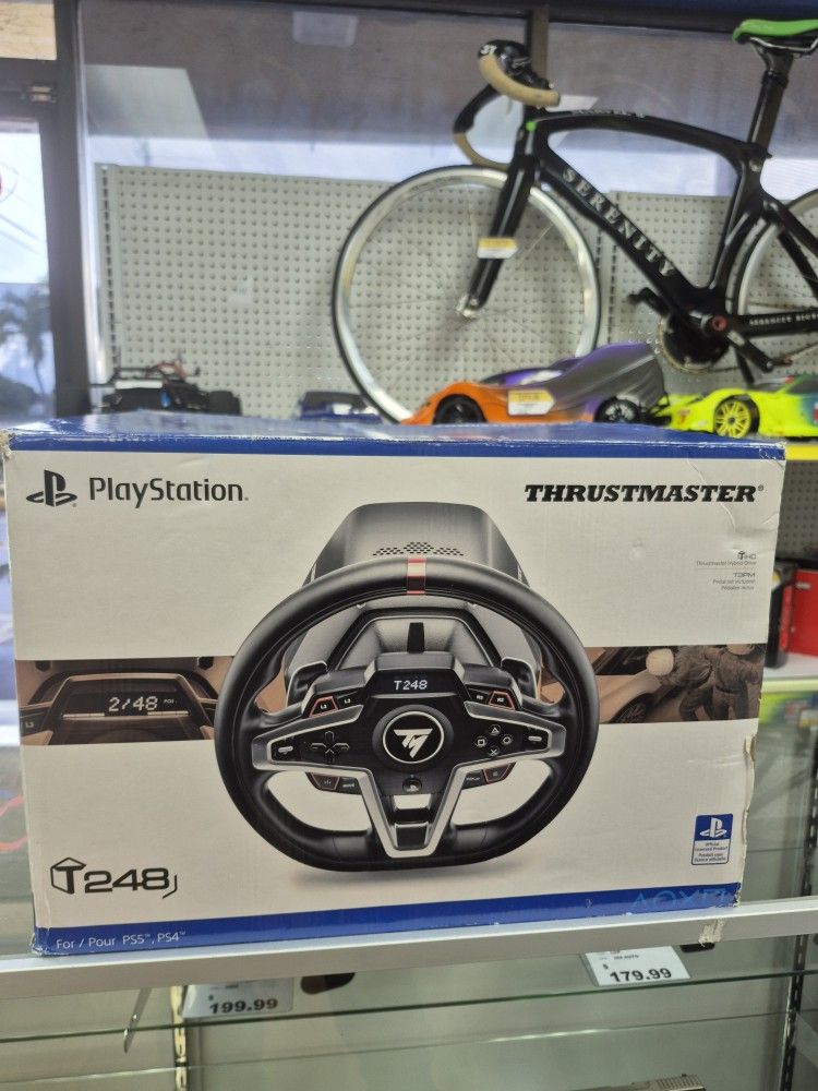 Sony Thrustmaster T248 For Ps4/ Ps5/PC