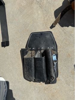 Buckingham 5 pocket tool pouch