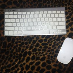New Apple Wireless Keyboard And Mouse 