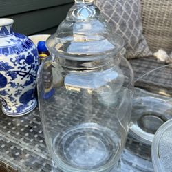 Glass Vase / Container