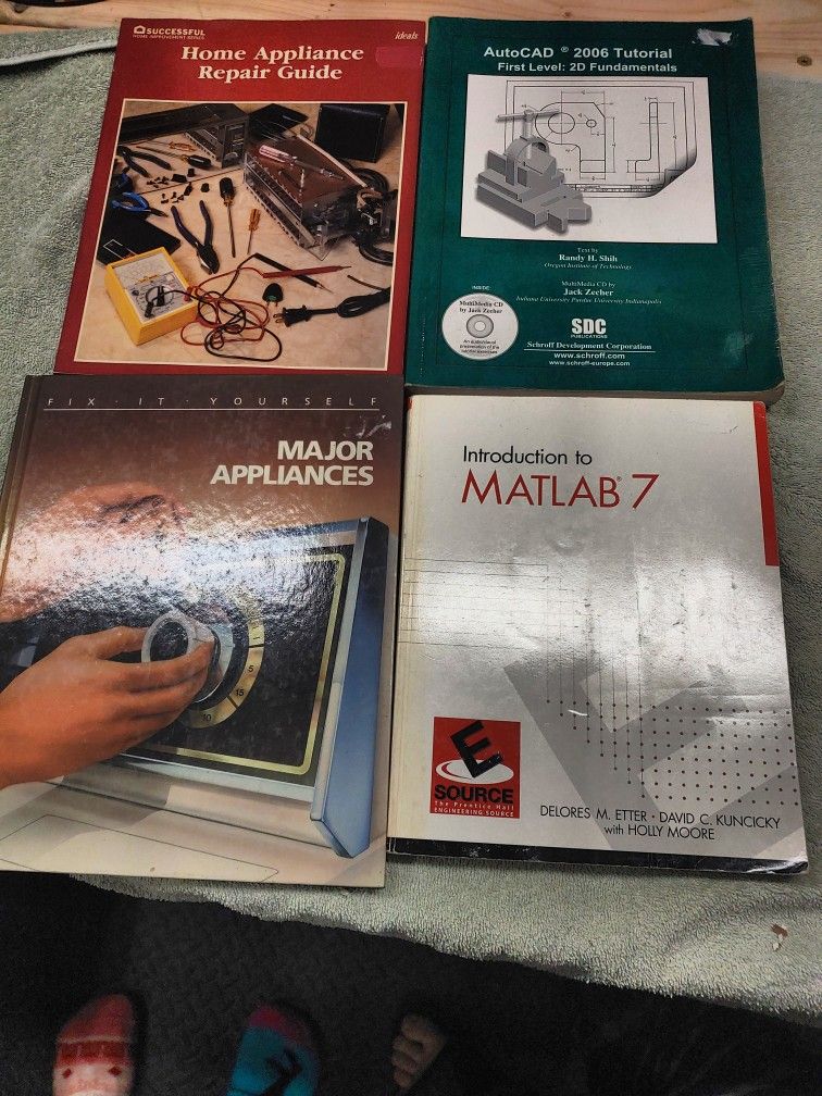 Assorted Books