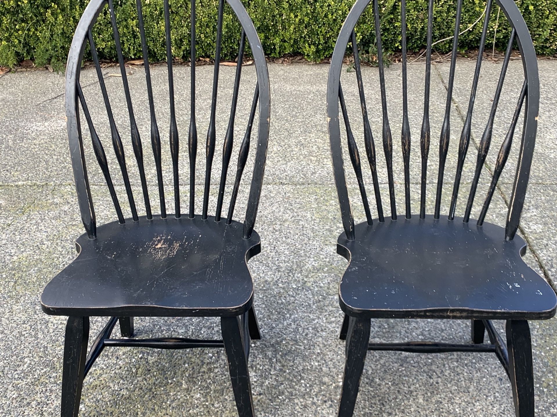Wood Chairs