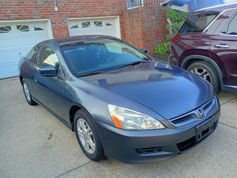 Honda accord coupe 2007
