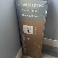 Colchón nuevo en caja – $45 (original $60)