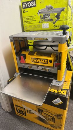 DEWALT 15 Amp Corded 12.5 in. Bench Planer