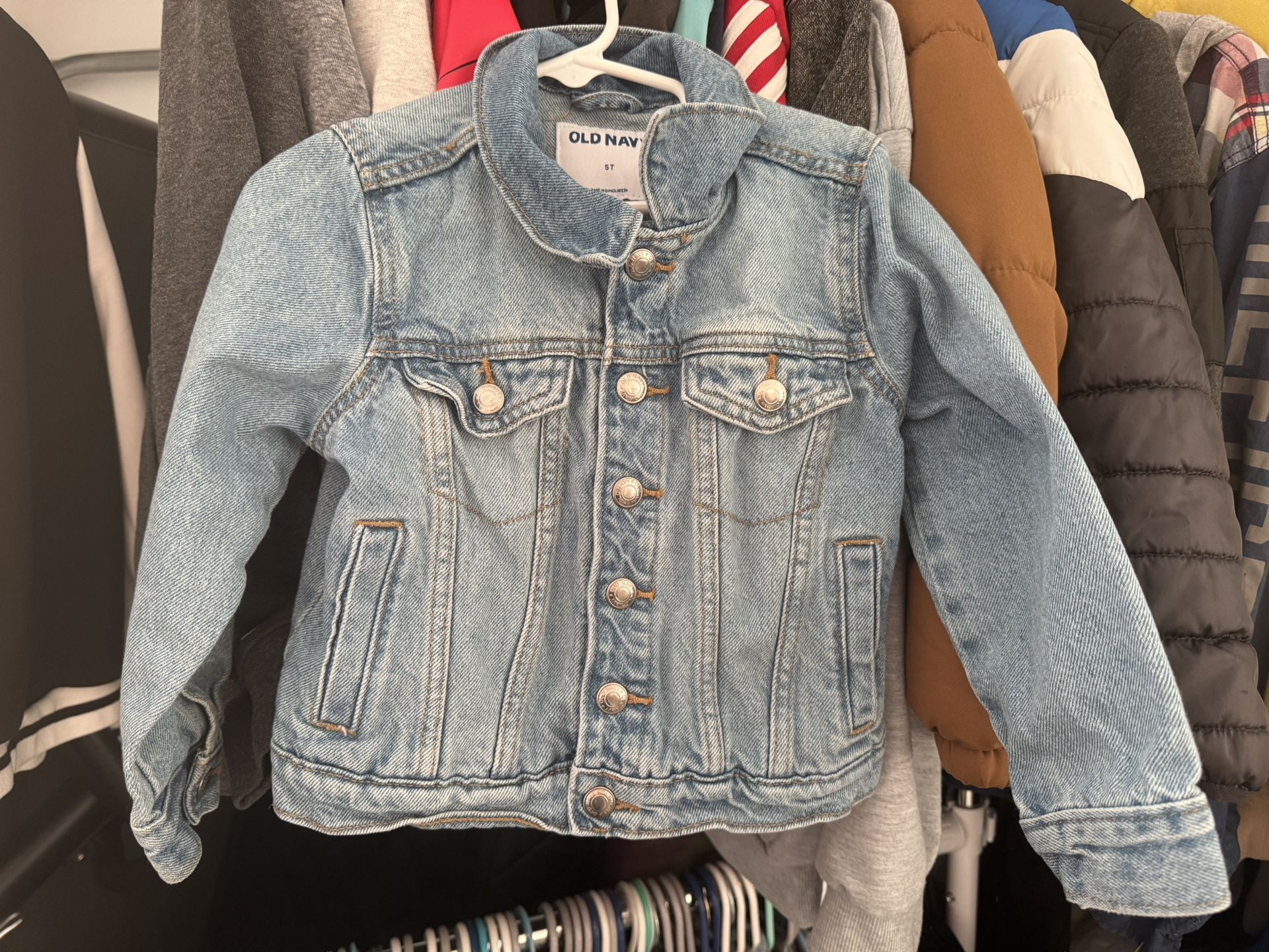 Old Navy Toddler Jean Jacket