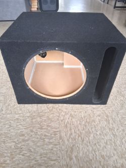 12" Subwoofer Box