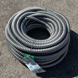 100’ coil Reduced Wall Aluminum Flex Conduit