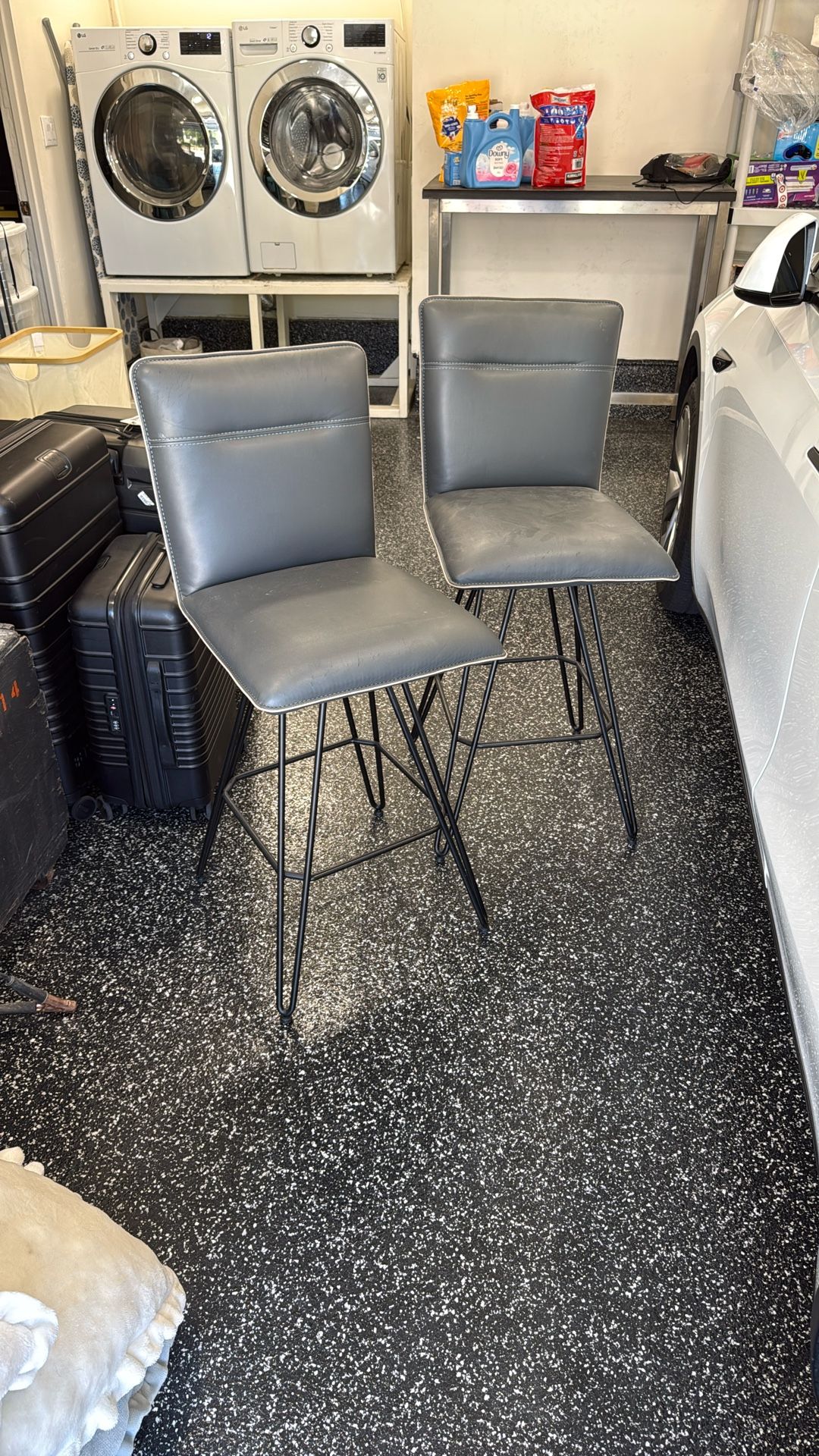 Two Bar Stools