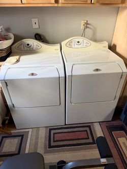 Maytag Washer and Dryer