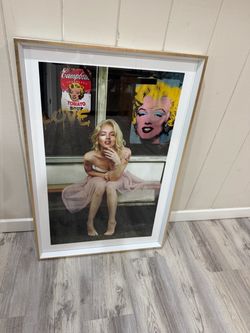 Marilyn Monroe portrait